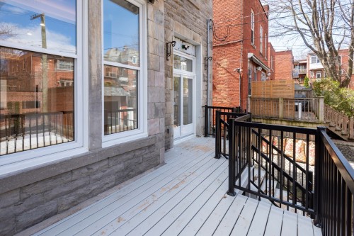 Patio - 473 Av. Strathcona, Westmount, QC - Outdoor With Exterior