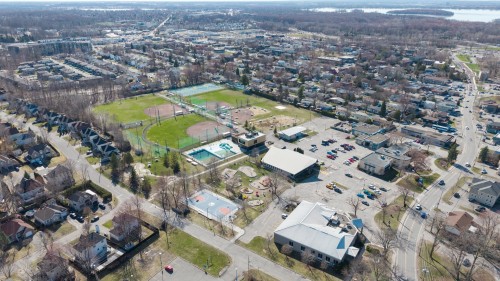 Photo aérienne - 458 Boul. Perrot, L'Île-Perrot, QC - Outdoor With View