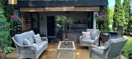 Cour - 458 Boul. Perrot, L'Île-Perrot, QC - Outdoor With Deck Patio Veranda