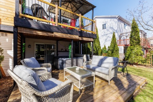 Cour - 458 Boul. Perrot, L'Île-Perrot, QC - Outdoor With Deck Patio Veranda