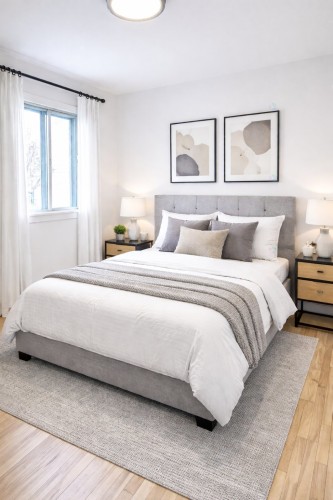 Master Bedroom - 16-350 Boul. Cartier O., Laval (Laval-Des-Rapides), QC - Indoor Photo Showing Bedroom