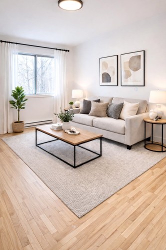 Living Room - 16-350 Boul. Cartier O., Laval (Laval-Des-Rapides), QC - Indoor Photo Showing Living Room