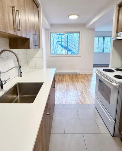 Kitchen - 16-350 Boul. Cartier O., Laval (Laval-Des-Rapides), QC - Indoor Photo Showing Kitchen With Double Sink