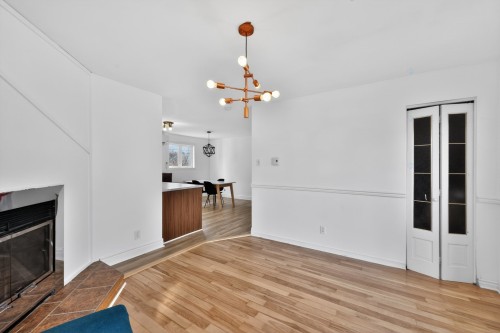 Salon - 1133 24E Avenue, Saint-Jérôme, QC - Indoor Photo Showing Other Room With Fireplace