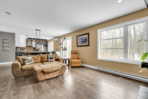 Salon - 154 Ch. Du Roi, Saint-Hippolyte, QC - Indoor Photo Showing Living Room
