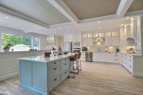 Kitchen - 1040 Av. Du Parc, Sherbrooke (Brompton/Rock Forest/Saint-Élie/Deauville), QC - Indoor Photo Showing Kitchen With Upgraded Kitchen