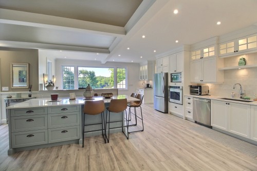 Kitchen - 1040 Av. Du Parc, Sherbrooke (Brompton/Rock Forest/Saint-Élie/Deauville), QC - Indoor Photo Showing Kitchen With Upgraded Kitchen