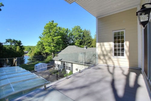 Balcony - 1040 Av. Du Parc, Sherbrooke (Brompton/Rock Forest/Saint-Élie/Deauville), QC - Outdoor With Exterior