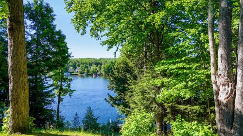 Water view - 1040 Av. Du Parc, Sherbrooke (Brompton/Rock Forest/Saint-Élie/Deauville), QC - Outdoor With Body Of Water With View