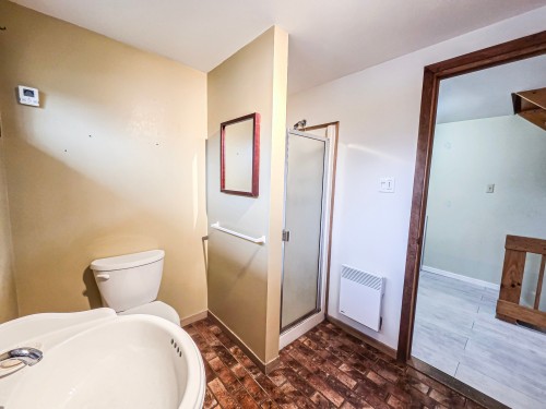 Family Room - 144 Rue Laurier, Lachute, QC - Indoor Photo Showing Basement