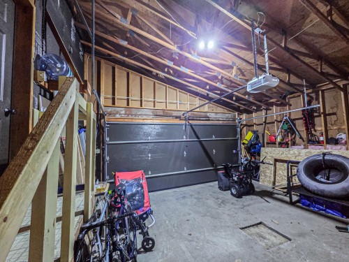 Garage - 144 Rue Laurier, Lachute, QC - Indoor Photo Showing Garage