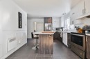 Kitchen - 562 Mtée Papineau N., Saint-Sauveur, QC  - Indoor Photo Showing Kitchen With Upgraded Kitchen 