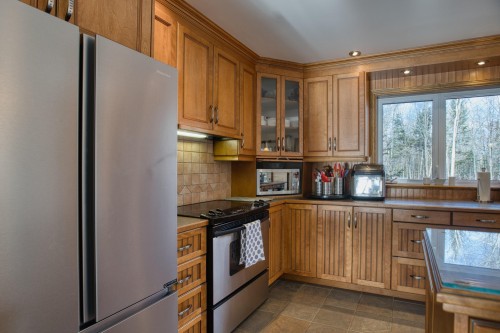 Cuisine - 39 Rue Tracy, Saint-Hippolyte, QC - Indoor Photo Showing Kitchen
