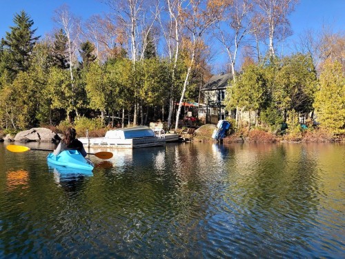 Bord de l'eau - 39 Rue Tracy, Saint-Hippolyte, QC - Outdoor With Body Of Water With View