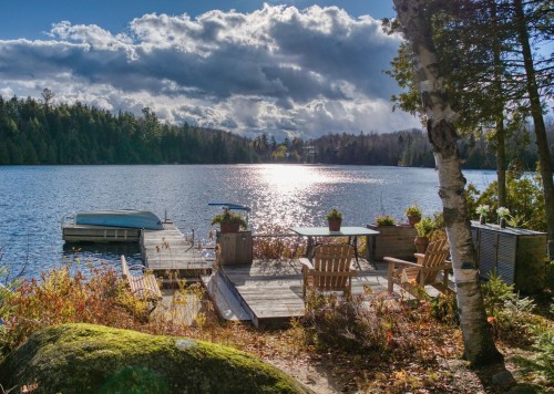 Bord de l'eau - 39 Rue Tracy, Saint-Hippolyte, QC - Outdoor With Body Of Water With View