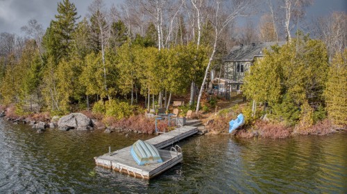 Vue d'ensemble - 39 Rue Tracy, Saint-Hippolyte, QC - Outdoor With Body Of Water With View
