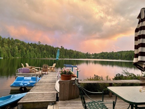 Bord de l'eau - 39 Rue Tracy, Saint-Hippolyte, QC - Outdoor With Body Of Water With View