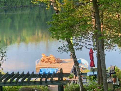 Bord de l'eau - 39 Rue Tracy, Saint-Hippolyte, QC - Outdoor With Body Of Water With View