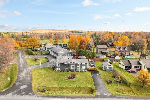 Photo aérienne - 2951Z Rue Principale, Dunham, QC - Outdoor With View