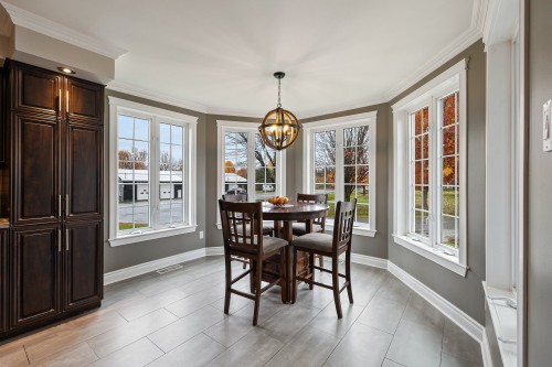 Coin-repas - 2951Z Rue Principale, Dunham, QC - Indoor Photo Showing Dining Room