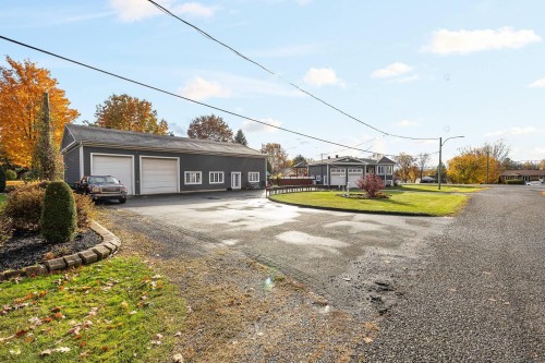 Garage - 2951Z Rue Principale, Dunham, QC - Outdoor