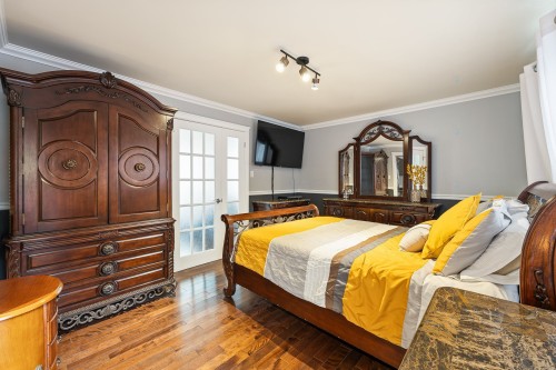 Chambre à coucher principale - 2951Z Rue Principale, Dunham, QC - Indoor Photo Showing Bedroom