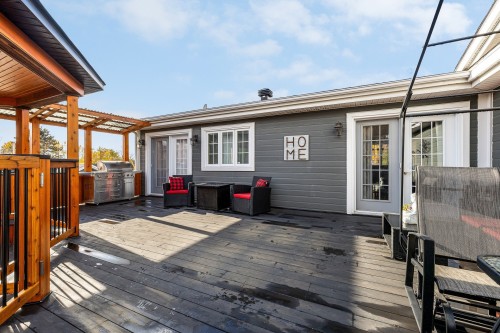 Balcon - 2951Z Rue Principale, Dunham, QC - Outdoor With Deck Patio Veranda With Exterior