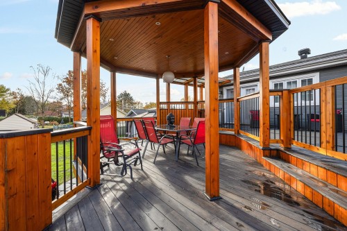 Balcon - 2951Z Rue Principale, Dunham, QC - Outdoor With Deck Patio Veranda With Exterior