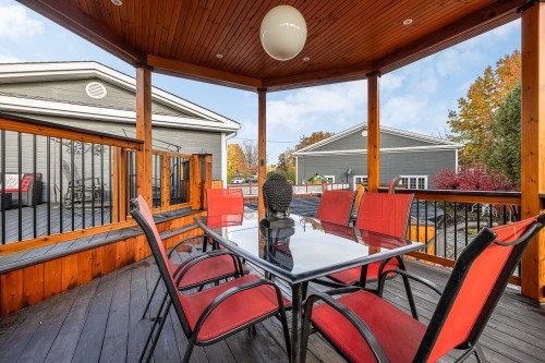 Balcon - 2951Z Rue Principale, Dunham, QC - Outdoor With Deck Patio Veranda With Exterior