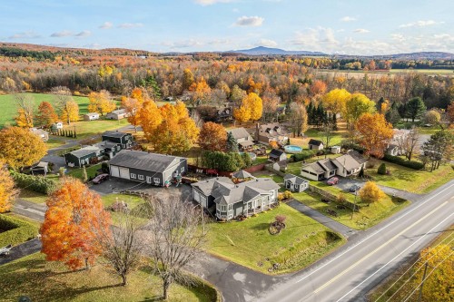Photo aérienne - 2951Z Rue Principale, Dunham, QC - Outdoor With View