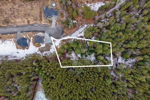 Photo aérienne - Rue Des Trilles, La Conception, QC 