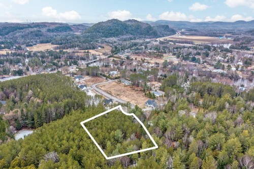 Photo aérienne - Rue Des Trilles, La Conception, QC 