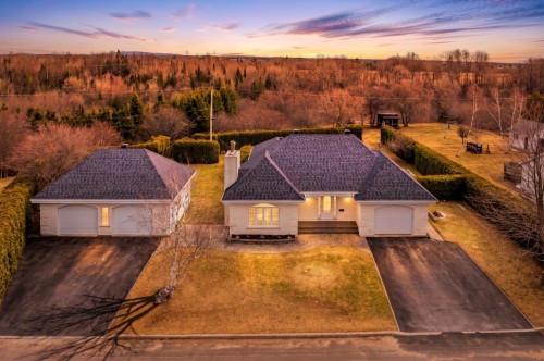 Photo aérienne - 304 Rue Hardy, Saint-Basile, QC - Outdoor With View