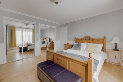 Chambre à coucher principale - 304 Rue Hardy, Saint-Basile, QC - Indoor Photo Showing Bedroom