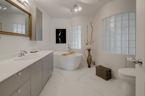 Salle de bains - 304 Rue Hardy, Saint-Basile, QC - Indoor Photo Showing Bathroom