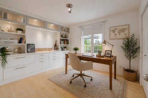 Bureau - 304 Rue Hardy, Saint-Basile, QC - Indoor Photo Showing Office