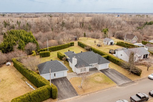 Photo aérienne - 304 Rue Hardy, Saint-Basile, QC - Outdoor With View