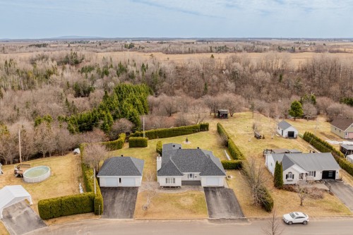 Photo aérienne - 304 Rue Hardy, Saint-Basile, QC - Outdoor With View