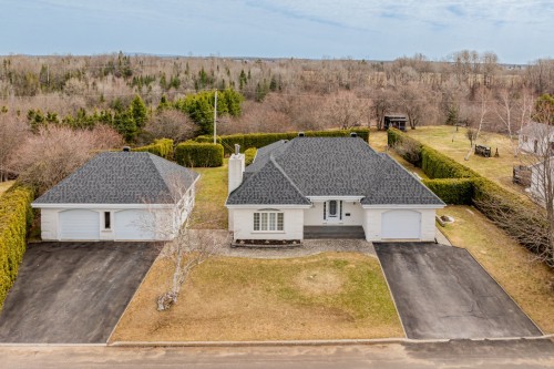 Photo aérienne - 304 Rue Hardy, Saint-Basile, QC - Outdoor