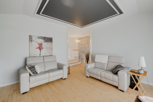 Salon - 304 Rue Hardy, Saint-Basile, QC - Indoor Photo Showing Living Room