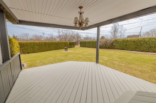 Terrasse - 304 Rue Hardy, Saint-Basile, QC - Outdoor With Exterior