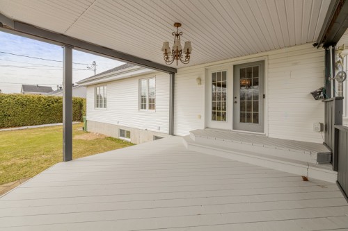 Terrasse - 304 Rue Hardy, Saint-Basile, QC - Outdoor With Exterior