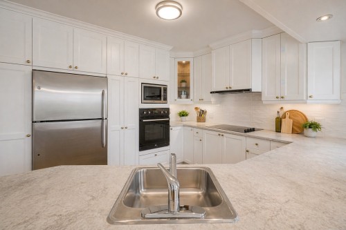Cuisine - 304 Rue Hardy, Saint-Basile, QC - Indoor Photo Showing Kitchen