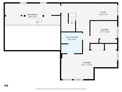 Plan (croquis) - 1131 Ch. De Lanaudière, Saint-Didace, QC 