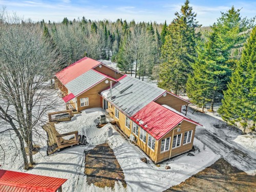 Photo aérienne - 1131 Ch. De Lanaudière, Saint-Didace, QC 