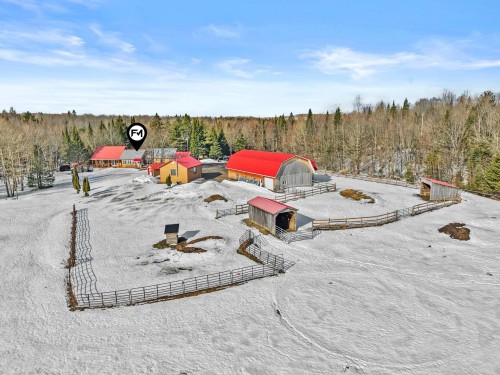 Photo aérienne - 1131 Ch. De Lanaudière, Saint-Didace, QC 