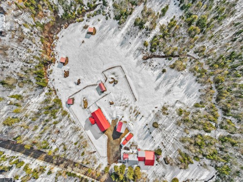 Photo aérienne - 1131 Ch. De Lanaudière, Saint-Didace, QC 