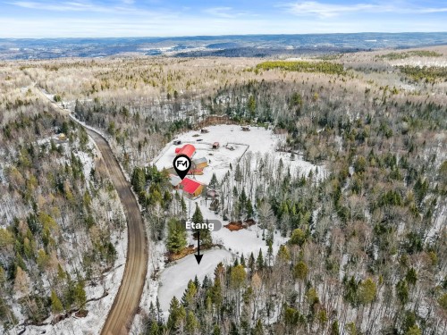Photo aérienne - 1131 Ch. De Lanaudière, Saint-Didace, QC 