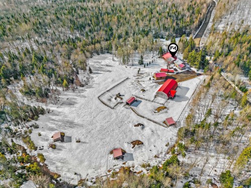 Photo aérienne - 1131 Ch. De Lanaudière, Saint-Didace, QC 