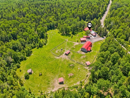Photo aérienne - 1131 Ch. De Lanaudière, Saint-Didace, QC 